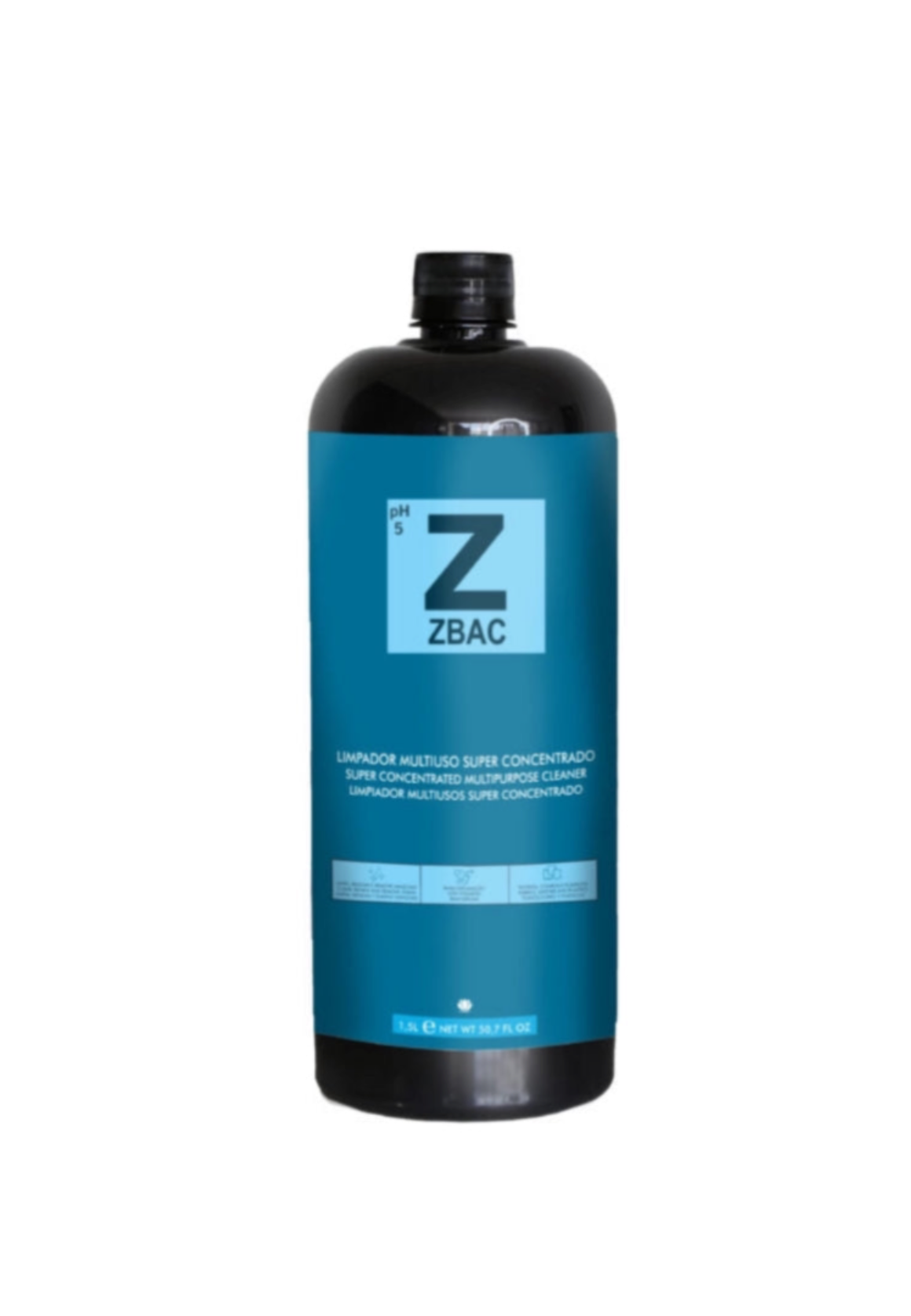 ZBAC LIMPIADOR CONCENTRADO BACTERICIDA EASYTECH