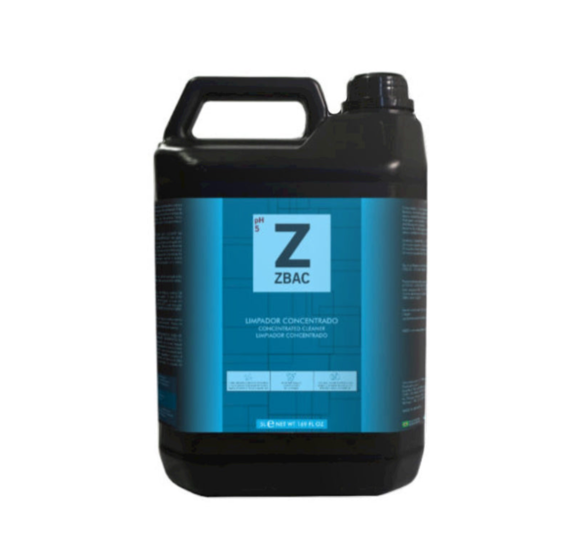 ZBAC LIMPIADOR CONCENTRADO BACTERICIDA EASYTECH